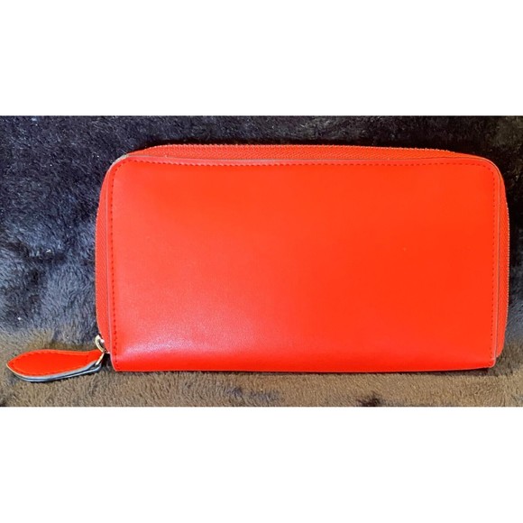 LouLu red wallet purse bag clutch-- new without tags - Picture 3 of 4